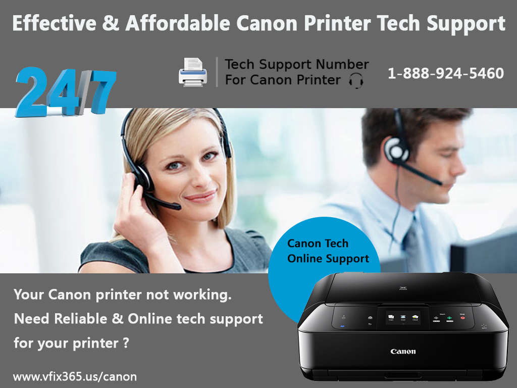 Canon Printer tech Support