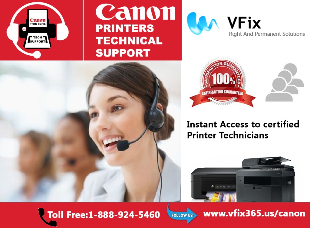 Canon Printer Tech support
